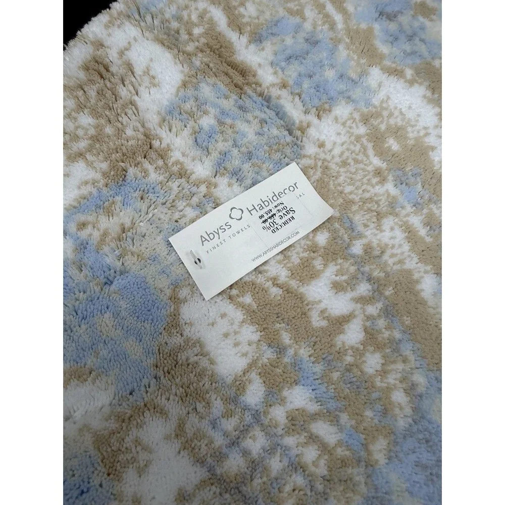 Abyss & Habidecor Stella Bath Rug Exclusive NEW $640